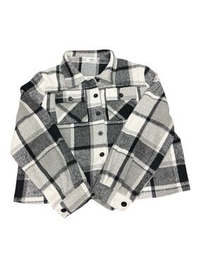 Zeagoo Shirt Jacket Shacket Size L